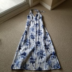 Tommy Bahama Halter Maxi Dress - Medium